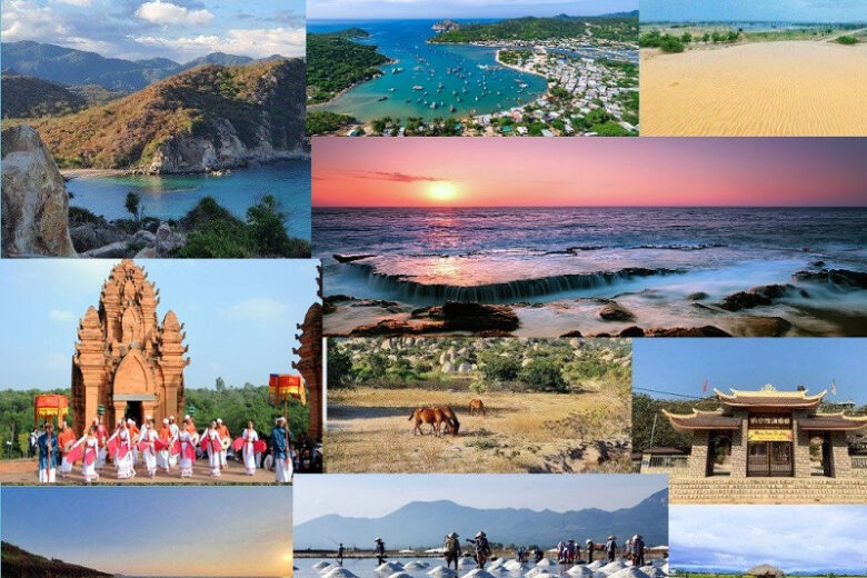 Phan Rang vung dat cua nang va gio